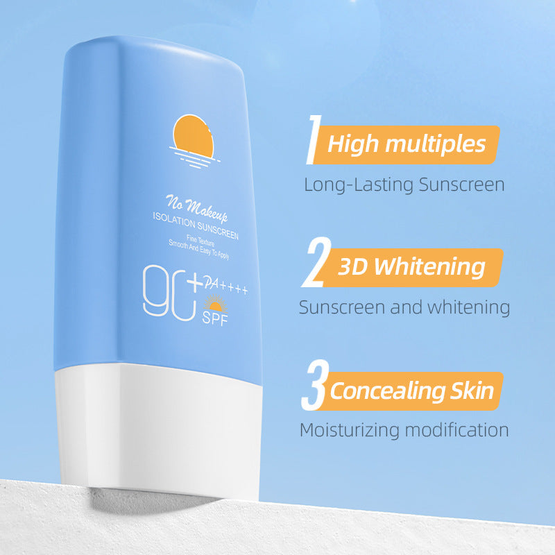 Makeup Isolation Sunscreen Hydrating Refreshing